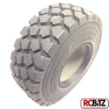 Military Spec ZXL 1.9" Tyres 2 RC4WD with Foams great on heavy truck Z-T0075 6x6
