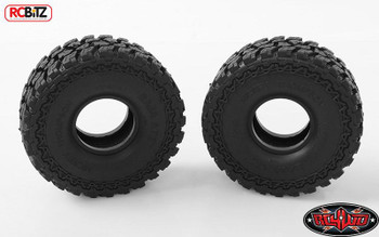 RC4WD Mickey Thompson 1.55" Baja ATZ P3 Scale Tires Z-T0148 Tall Class 2 RC