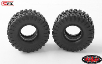 Scrambler Offroad 1.55" Scale Tires Wide tread Tyre 97mm RC4WD Z-T0152 D90 RC