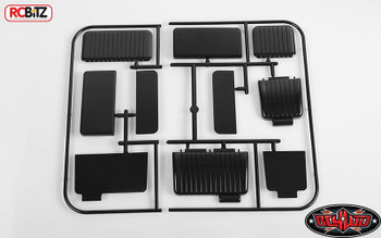 RC4WD Cruiser Seat Parts Tree Front Back Rear Bench Z-B0069 FJ 40 BLACK FJ40