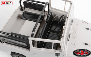 RC4WD Cruiser Seat Parts Tree Front Back Rear Bench Z-B0069 FJ 40 BLACK FJ40