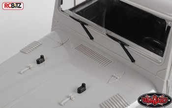 RC4WD Cruiser Accessories Parts Steering wheel Mirror Wipers Shifter Z-B0071