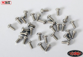 CLEARANCE 30% DISCOUNT Replacement Screws for Losi Micro Crawler Beadlock Wheels M2 X 6mm RC4WD Z-S0037