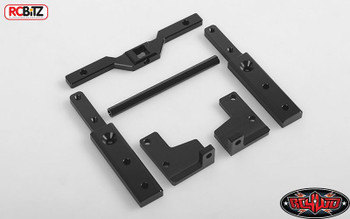 Hitch Tow Trailer Mount METAL Vaterra Ascender RC4WD Z-S1596 Blazer K5 TOY RC