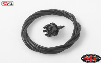 Distributor and Rubber Tube V8 Motor Scale Engine ignition Z-S1738 Spark Plug