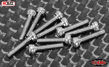 CLEARANCE 30% DISCOUNT Socket Head Cap Screws M1.6 x 8mm 10 RC4WD Z-S0751 Fits Pully ARB diff Raceline