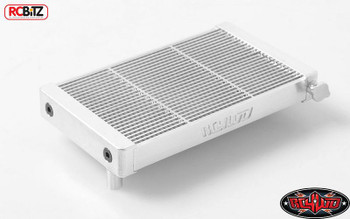 RC4WD Radiator + Hose & clamps for V8 Scale Motor Engine Z-S1773 Rad Hoses RC