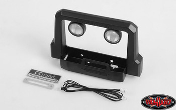 Functional Metal Light & Winch Bumper TOY Land Rover Defender D90 VVV-C0125