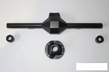 Diamond Centered Rear Axle Wraith BLACK RR10 Bomber SMT10 Yeti AX10 SSD00043