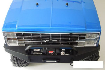 Blazer Winch Bumper Ascender Vaterra Chevrolet K5 fit 3Racing RC4WD SSD00046 OX