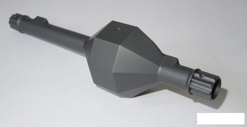 Diamond Front Axle replacement for Wraith GREY AX10, RR10, SMT10 SSD00062 Ally