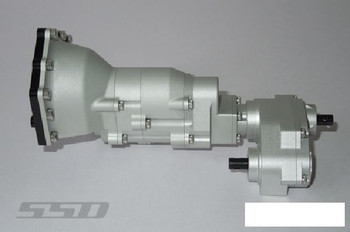 Scale Transmission for SCX10 w/ Transfer case Motor Upfront SSD00123 SSD rcBitz Scale Transmission for SCX10 w/ Transfer case Motor Upfront SSD00123 SSD rcBitz
