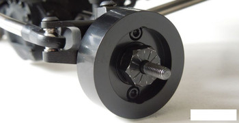 Brass Wheel Weights 2 112g SCX10 II for PRO Knuckle & Lockout SSD00140 weight