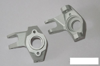 Pro Aluminum Knuckles SCX10 II SILVER More clearance SSD00148 AR44 Knuckle