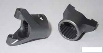 Pro Aluminum C Hubs for Wraith RR10 GREY SSD00107 Steering Hub C-Hub AR60