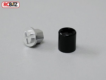 Scale Aisin Yota Style Hubs Front Rear Tools Threaded center caps [Rear TOOL]