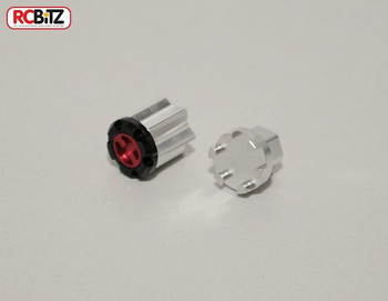 Scale Aisin Yota Style Hubs Front Tools Threaded center caps [Front TOOL]