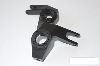 Pro Aluminum Knuckles for SCX10 BLACK FITS & Uses stock mount Hardware SSD00066