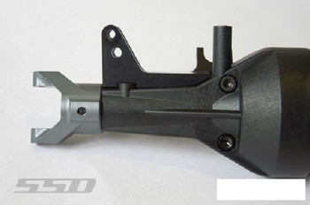 Pro Aluminum C Hubs for SCX10 BLACK FITS & Uses stock mount Hardware SSD00068