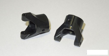 Pro Aluminum C Hubs for SCX10 BLACK FITS & Uses stock mount Hardware SSD00068