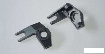 Pro Aluminum Knuckles for SCX10 GREY FITS & Uses stock mount Hardware SSD00070