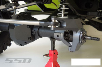 Pro Aluminum C Hubs for SCX10 GREY FITS & Uses stock mount Hardware SSD00072