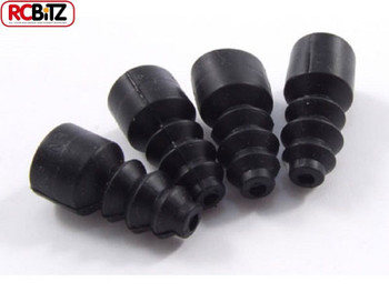 Fastrax 1/8th Scale Silicone CVD Joint Cover will fit 10th scale FAST182 RC XVD