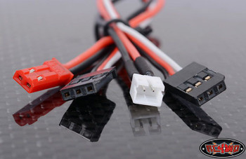 WARN RC4WD Wired Winch Control Unit for 9.5cti Scaler winch wires inc Z-S1089 RC