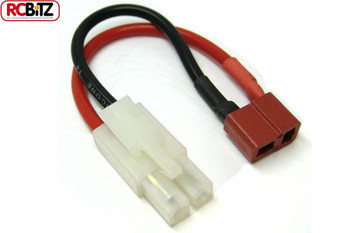Etronix Male Tamiya Battery to Female Deans ESC Adaptor ET0818 conversion Lead