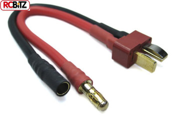 Etronix Male Deans to 3.5mm Bullet Connector Adaptor ET0835 conversion Lead RC