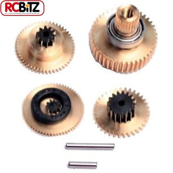 Savox SG-SW0231MG Metal Servo Replacement Gear Set & Bearings SW0231 Savox SG-SW0231MG Metal Servo Replacement Gear Set & Bearings SW0231