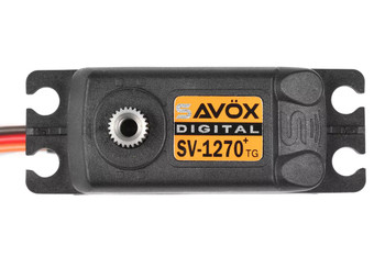 Savox SAV-SV1270TG+ 'High Voltage' Std Size Ultra Torque Servo 35Kg/0.11S@7.4V