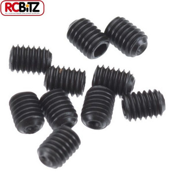 Axial M3 x 4mm Set Screw BLACK 10 Yeti & Score Trophy Truck & XL AXA0181 Wraith