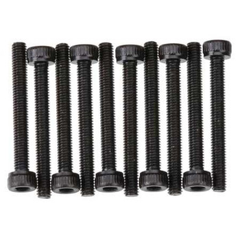 Axial CAP HEAD M3 x 25mm BLACK Oxide 10 SCX10 II SMT10 Yeti Spawn Wraith AXA089