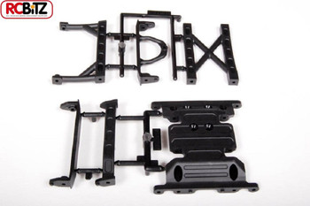 SCX10 Frame Brace Skid Plate Transmission Mounting Honcho Axial Jeep AX80026 RC