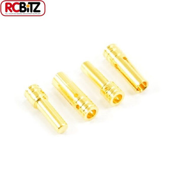 3.0mm GOLD Connectors 2 Bannana Bullet Plugs ET0610 RC eg Brushless motor