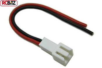 FEMALE MICRO Connector  10cm 20awg Silicone Wire ET0631 100mm Etronix Cable