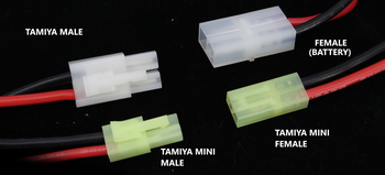 TAMIYA MALE FEMALE Connector SET Crimps Plug ET0795 Battery ESC rc Connectors