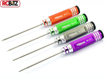 Fastrax Hardened Imperial Hex Driver Tool .05  1/16  5/64  3/32 Wrench FAST613