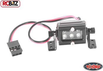 10th Scale High Performance LED Light Bar SMALL 20mm 0.75" Wired Mounted Z-E0052