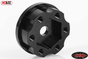 1.9 2.2" 6 Lug Steel Wheel Hex Hub +3 Offset Make WIDER Axle Width RC4WD Z-S0774