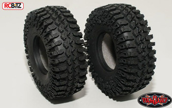 Interco IROK 1.7" Scale Tires Wide contact size between 1.55 1.9 Z-T0068 RC4WD