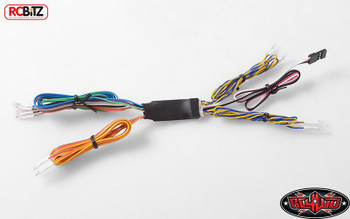 1/14 Scale DXR2 Hydraulic VV-JD00015 Earth Dozer LED Light System VVV-S0173 RC