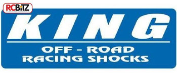 CLEARANCE 30% DISCOUNT RC4WD King Off-Road Dual Spring Shocks Axial Yeti FRONT 100mm Medium OD Z-D0068