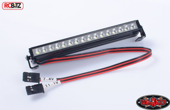 RC4WD 1/10 Baja Designs S8 LED Light Bar 100mm BRIGHT 11v Reciever Plug Z-E0064