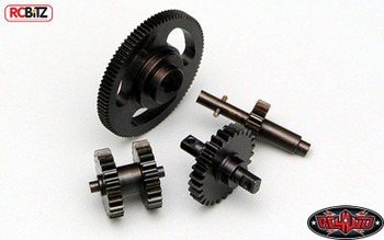 Hardened Steel Transmission Gears for HPI Wheely and Crawler King RC4WD Z-S0049