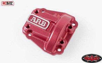 CLEARANCE 30% DISCOUNT RC4WD ARB Diff Cover for Vaterra Ascender axle RED Metal inc Screws Z-S1676