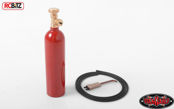 Scale Garage Series 10th Acetylene Tank Hose & Welding Torch RC4WD Z-S1780