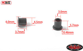 Knuckle Top Hat Shoulder Bushings for Yota II Axle 8 Gelande II G2 RC4WD Z-S1784