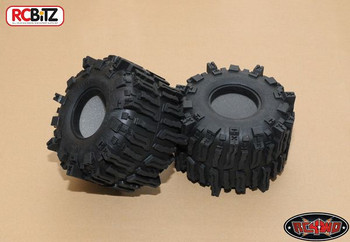 Mud Slingers Clod TXT-1 Tires Pulling Tyre Tamiya Buster Juggernaut 4WD Z-T0084